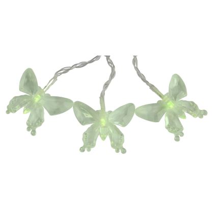 Globo - LED RGB Koristeketju 10xLED/0,06W/3,2V 470 cm IP44