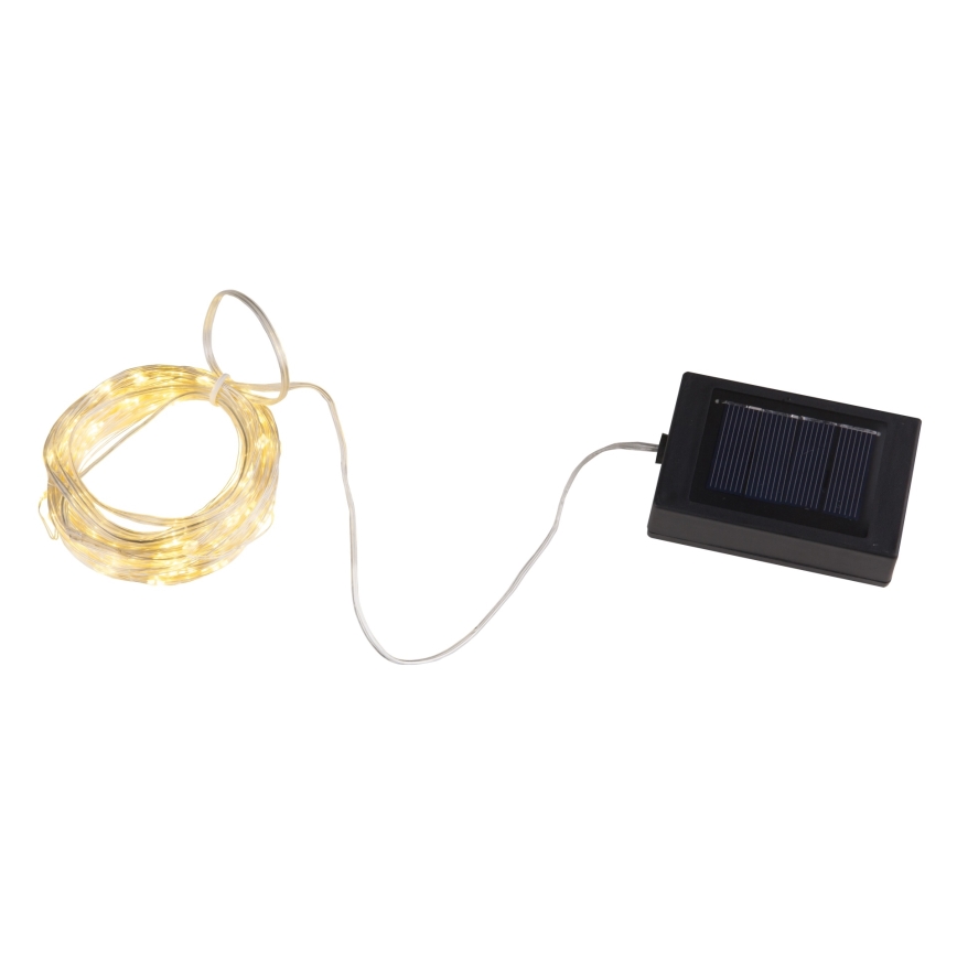 Globo - LED-aurinkoketju 120xLED/3,2V IP44 13,4 m 600 mAh