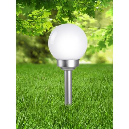 Globo - LED aurinkovalaisin 2xLED/0,06W/1,2V IP44 600 mAh