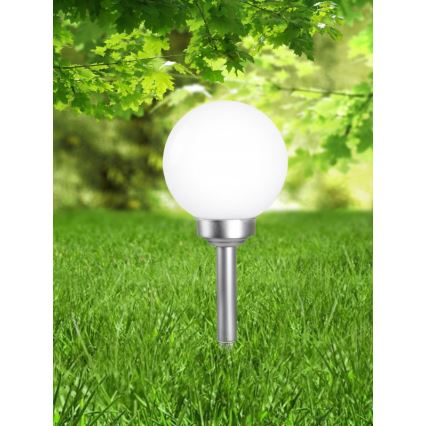 Globo - LED-ulkovalaisin LED/0,06W/3,2V IP44 600 mAh