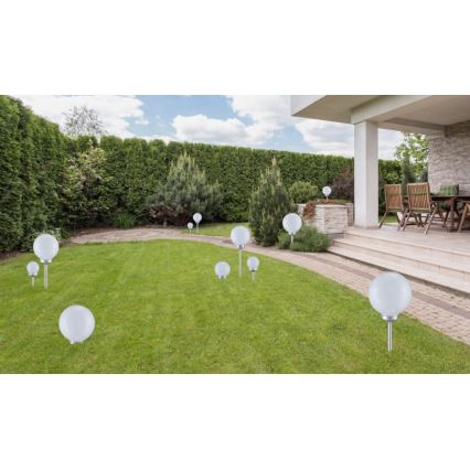 Globo - LED-ulkovalaisin LED/0,06W/3,2V IP44 600 mAh