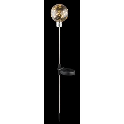 Globo - LED aurinkovalaisin LED/3,2V IP44 600 mAh