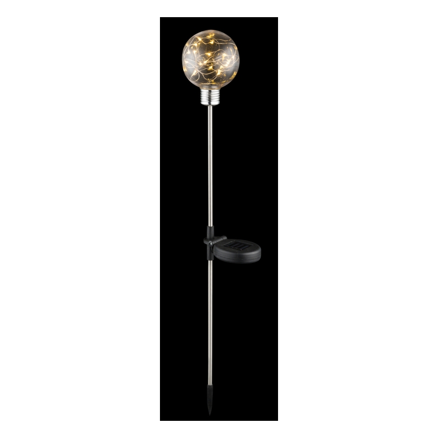 Globo - LED aurinkovalaisin LED/3,2V IP44 600 mAh