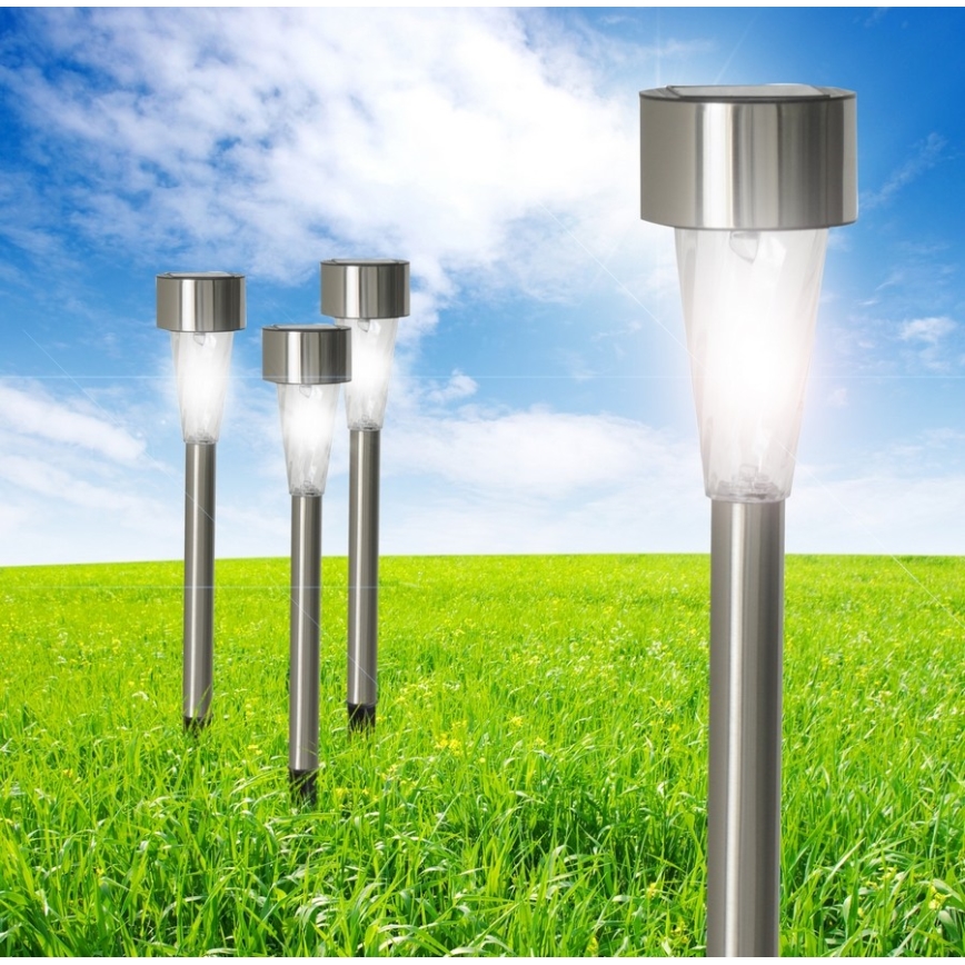 Globo 3387-36 - Aurinkovalaisin 1xLED/0,06W/3,2V IP44 600 mAh