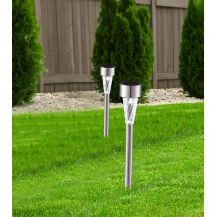 Globo 3387-36 - Aurinkovalaisin 1xLED/0,06W/3,2V IP44 600 mAh