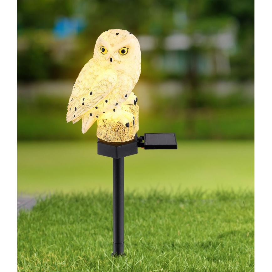 Globo - LED Aurinkovalo LED/0,06W/3V IP44 pöllö