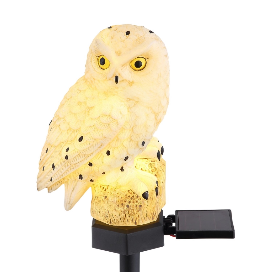 Globo - LED Aurinkovalo LED/0,06W/3V IP44 pöllö