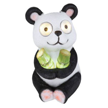 Globo - LED Aurinkovalo LED/0,12W/3V IP44 panda