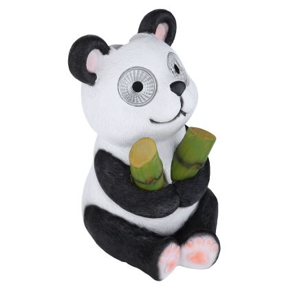 Globo - LED Aurinkovalo LED/0,12W/3V IP44 panda