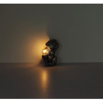 Globo - LED Solar koriste LED/0,02W/3V IP44 apina