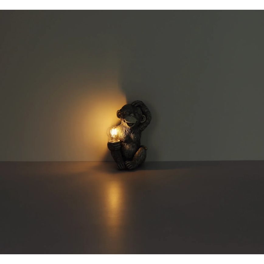 Globo - LED Solar koriste LED/0,02W/3V IP44 apina