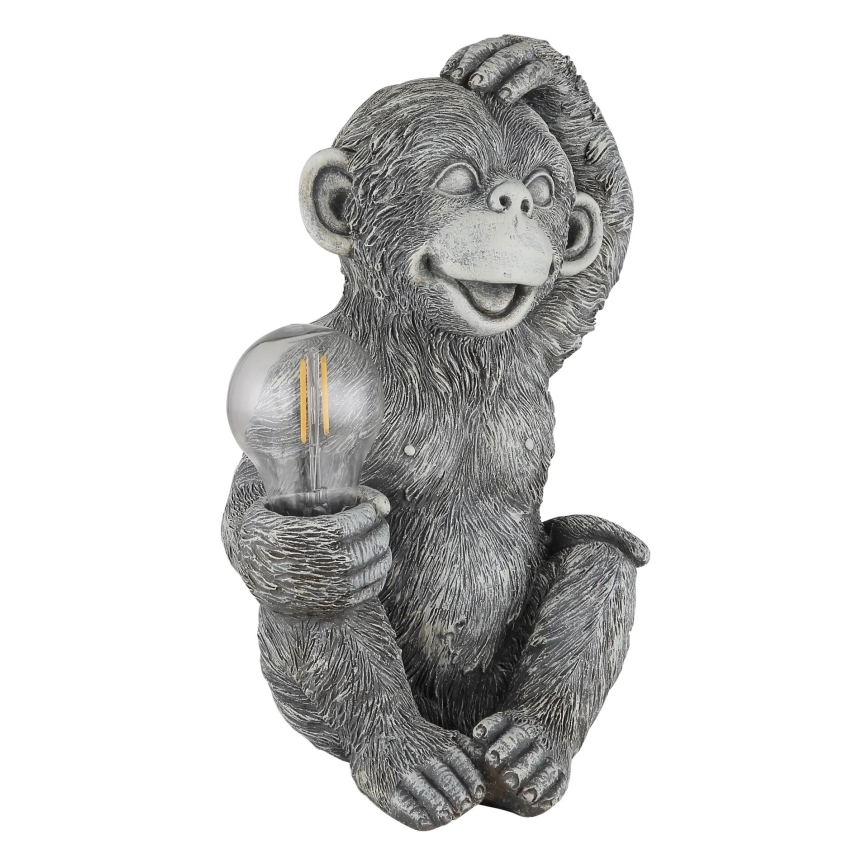 Globo - LED Solar koriste LED/0,02W/3V IP44 apina