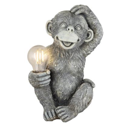 Globo - LED Solar koriste LED/0,02W/3V IP44 apina