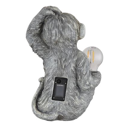 Globo - LED Solar koriste LED/0,02W/3V IP44 apina