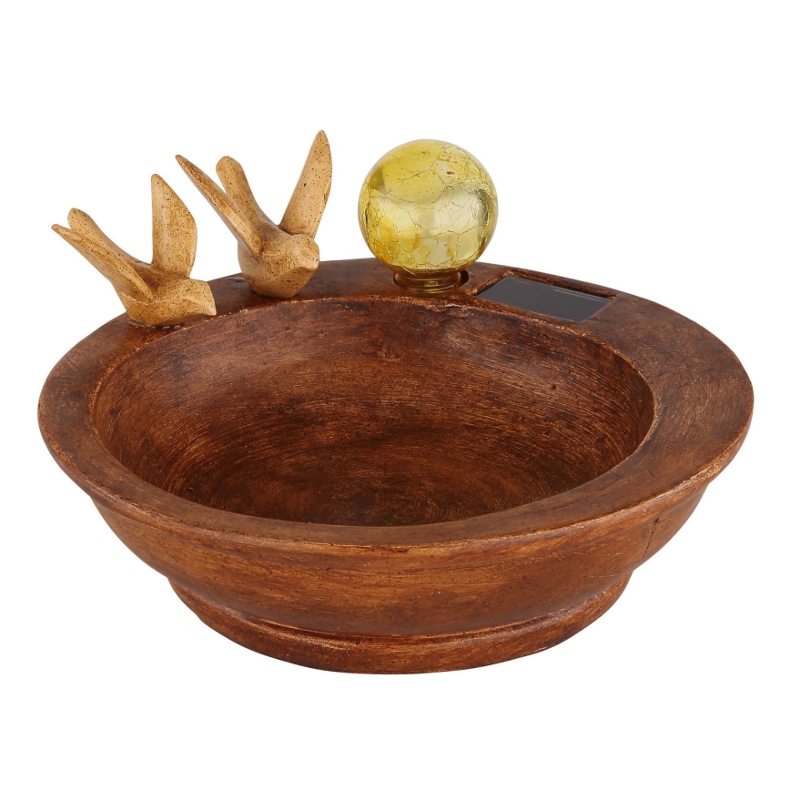 Globo - LED Aurinkovalo LED/0,06W/3V IP44 lintukylpy