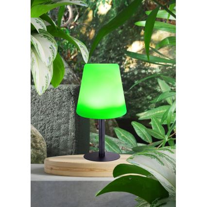 Globo - LED RGB Solar kosketus pöytävalaisin LED/0,1W/3V IP44