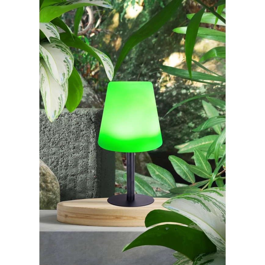 Globo - LED RGB Solar kosketus pöytävalaisin LED/0,1W/3V IP44