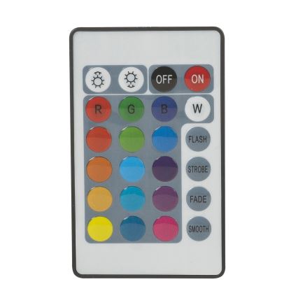 Globo - LED RGB aurinkokennolla toimiva kosketettava lattiavalaisin LED/0,1W/3V IP44 2000 mAh + kaukosäädin