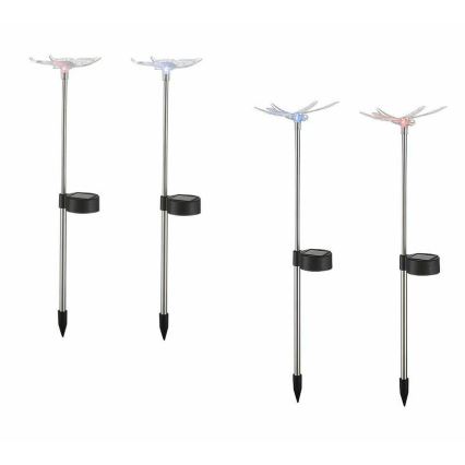 Globo - SETTI 4x LED-aurinkovalaistus LED/0,06W/3V IP44