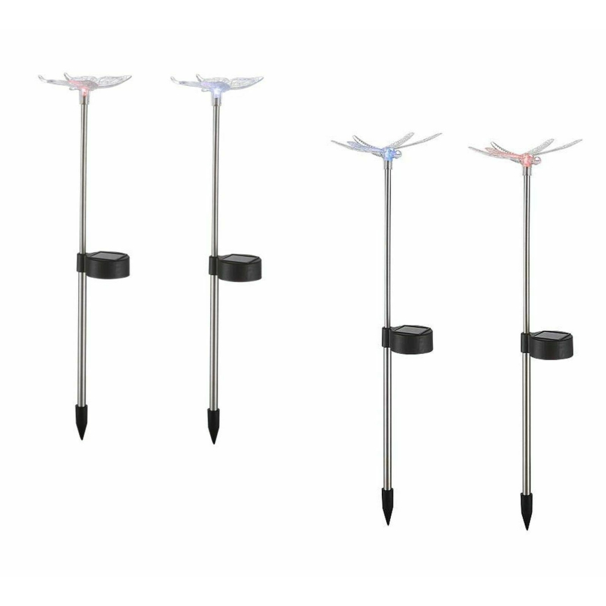 Globo - SETTI 4x LED-aurinkovalaistus LED/0,06W/3V IP44