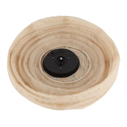 Globo - LED-riippuvalaisin aurinkokennolla LED/0,5W/3V IP44 300 mAh beige