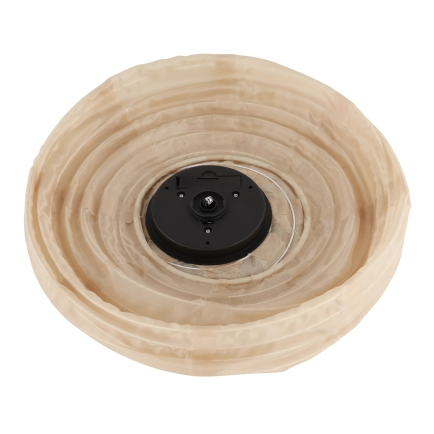 Globo - LED-riippuvalaisin aurinkokennolla LED/0,5W/3V IP44 300 mAh beige
