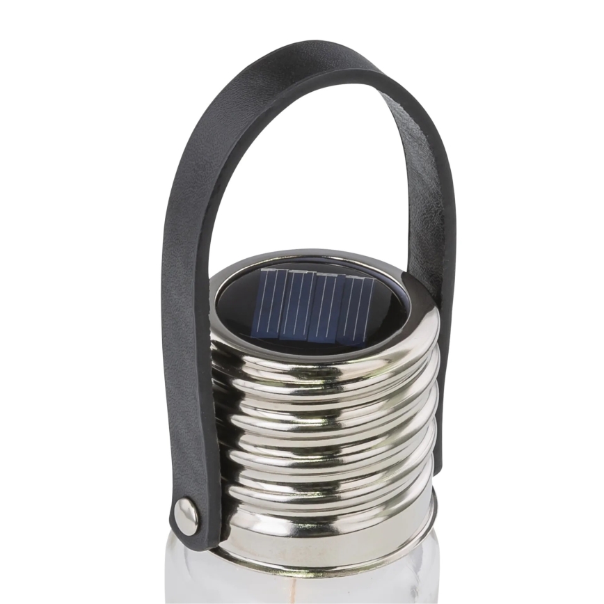 Globo - LED Aurinkovalaisin 5xLED/0,06W/3,2V IP44 80 mAh