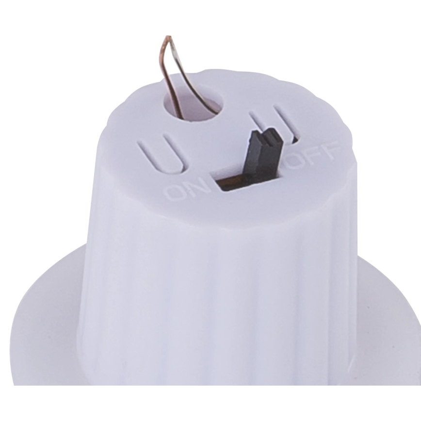 Globo - LED Aurinkovalaisin 5xLED/0,06W/3,2V IP44 80 mAh