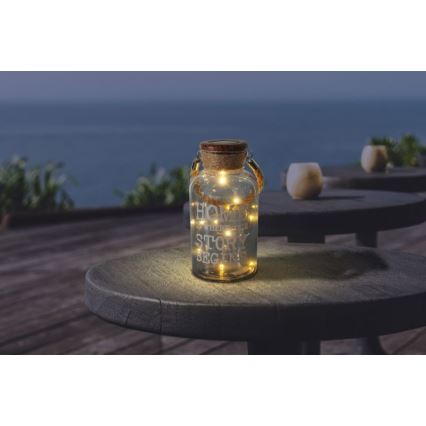 Globo - LED-aurinkovalaistus LED/0,6W/3,2V IP44