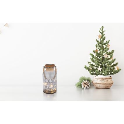 Globo - LED-aurinkovalaistus LED/0,6W/3,2V IP44