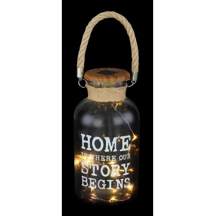 Globo - LED-aurinkovalaistus LED/0,6W/3,2V IP44