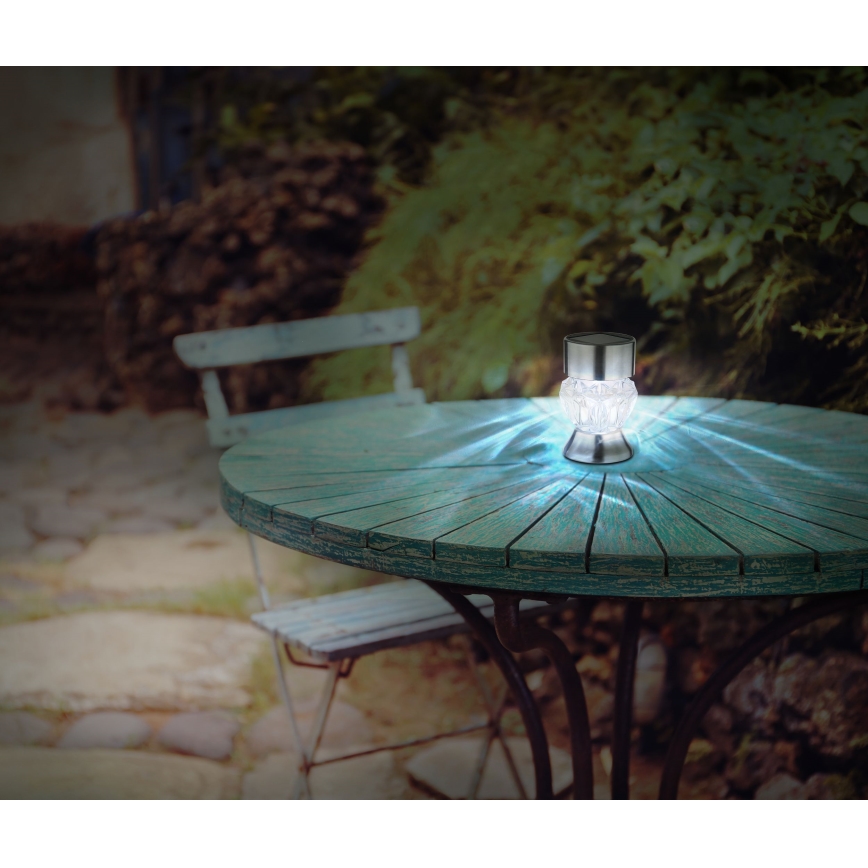 Globo - LED RGBW Aurinkovalo 2in1 LED/0,06W/3V IP44