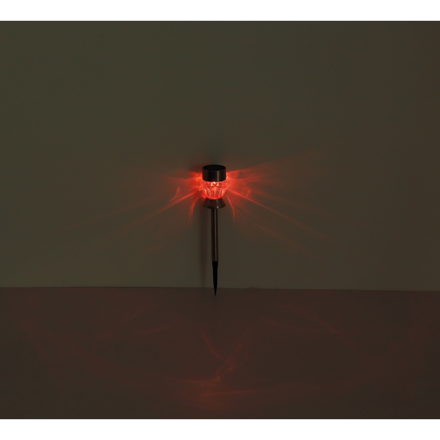 Globo - LED RGBW Aurinkovalo 2in1 LED/0,06W/3V IP44