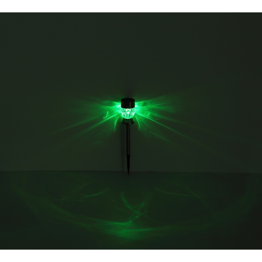 Globo - LED RGBW Aurinkovalo 2in1 LED/0,06W/3V IP44