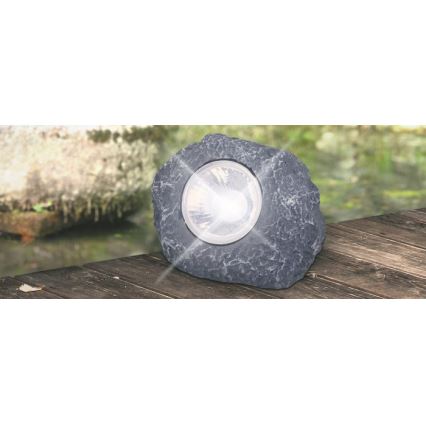 Globo - LED-aurinkovalaisin LED/0,07W/3V IP44 600 mAh