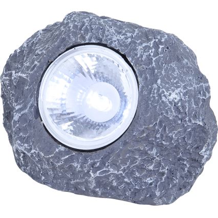 Globo - LED-aurinkovalaisin LED/0,07W/3V IP44 600 mAh