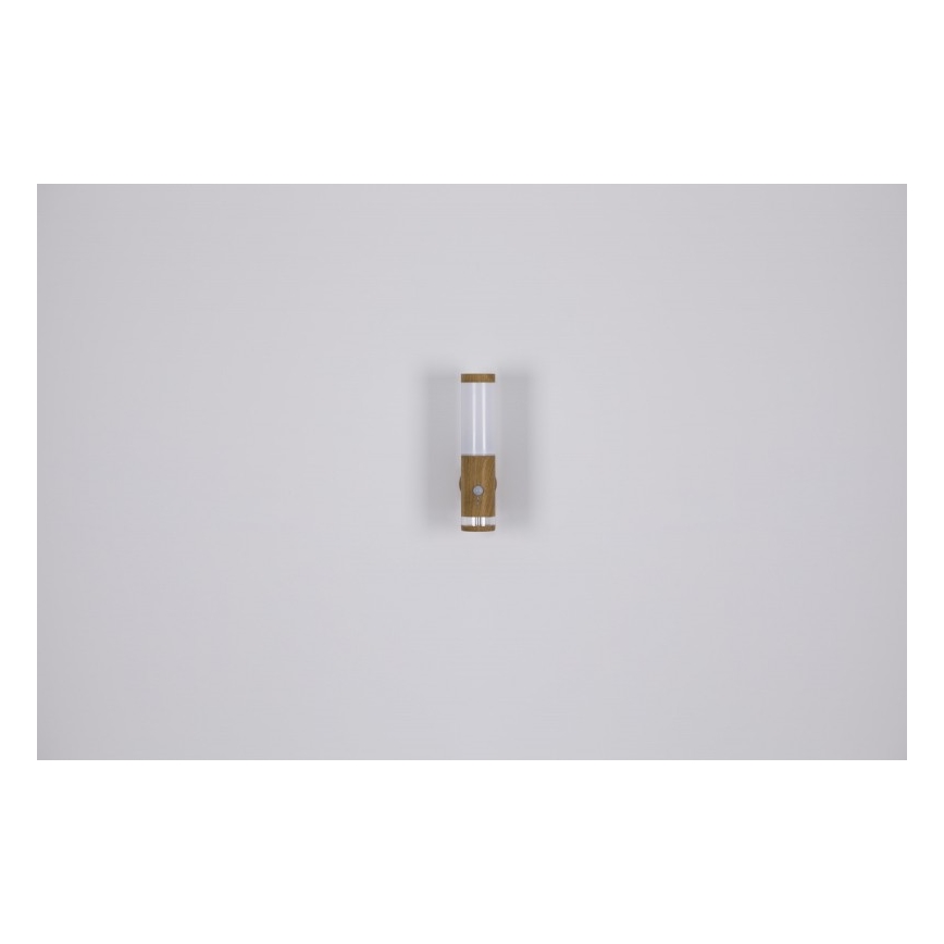 Globo - Ulkoseinävalo sensorilla 1xE27/15W/230V IP44