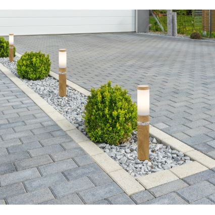 Globo - Ulkovalaisin 1xE27/15W/230V IP44