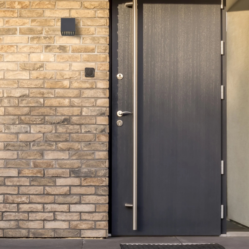 Globo - LED-ulkoseinävalaisin LED/6W/230V IP54 antrasiitti
