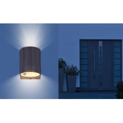 Globo - Ulkoseinävalaisin 1xGU10/35W/230V IP44