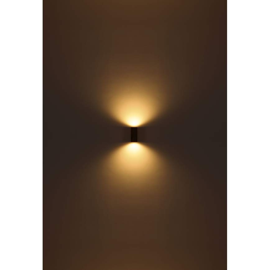 Globo - Ulkoseinävalaisin 1xGU10/35W/230V IP44