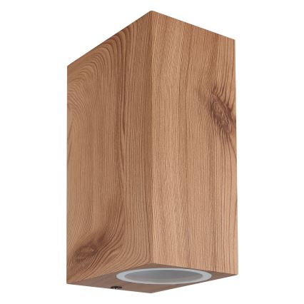 Globo - Ulkoseinävalaisin 2xGU10/35W/230V IP44