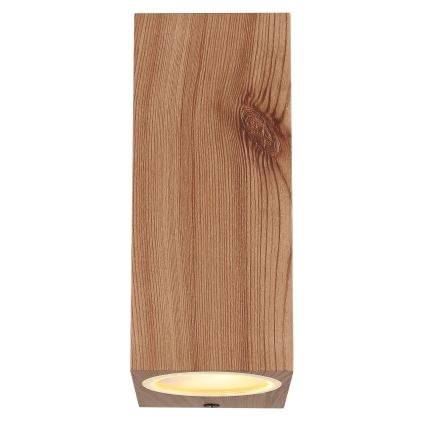 Globo - Ulkoseinävalaisin 2xGU10/35W/230V IP44