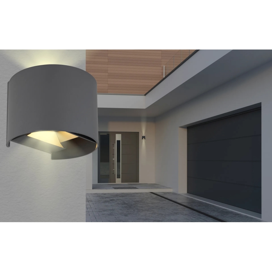 Globo - LED-ulkoseinävalaisin 2xLED/3W/230V IP54