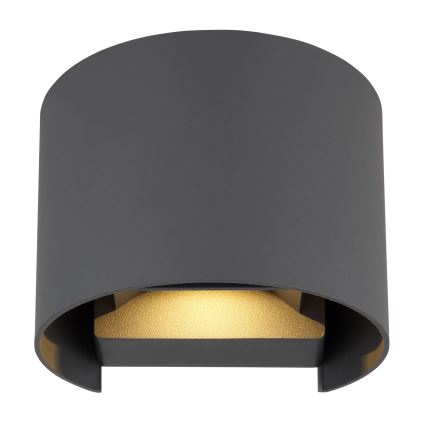 Globo - LED-ulkoseinävalaisin 2xLED/3W/230V IP54
