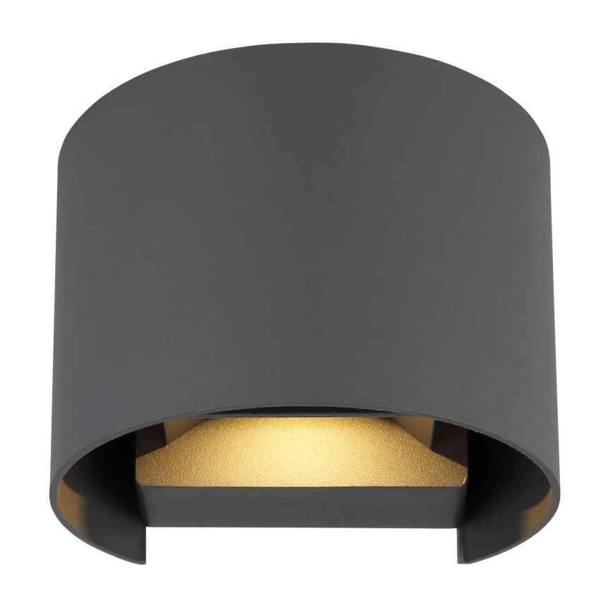 Globo - LED-ulkoseinävalaisin 2xLED/3W/230V IP54