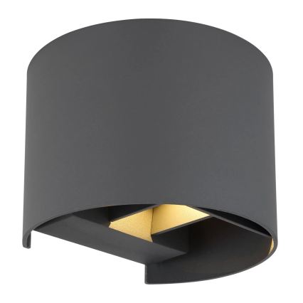 Globo - LED-ulkoseinävalaisin 2xLED/3W/230V IP54