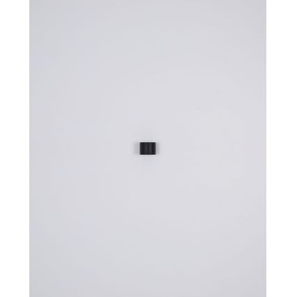 Globo - LED-ulkoseinävalaisin 2xLED/3W/230V IP44 musta