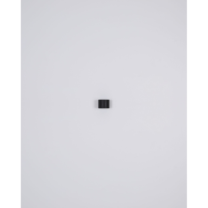 Globo - LED-ulkoseinävalaisin 2xLED/3W/230V IP44 musta