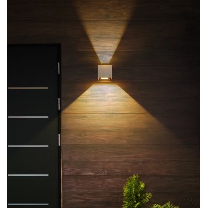 Globo - LED-ulkoseinävalaisin 2xLED/3W/230V IP54